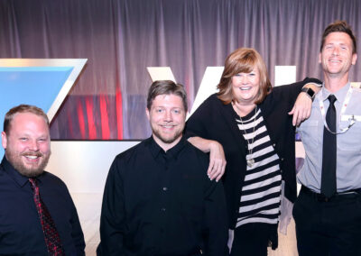 INFINITY PRODUCTIONS PORTFOLIO HOSPITALITY Marketing Displays Valvoline 05