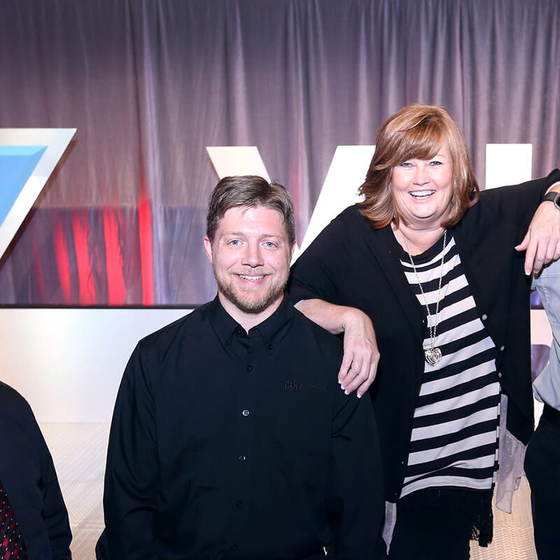 INFINITY PRODUCTIONS PORTFOLIO HOSPITALITY Marketing Displays Valvoline 05