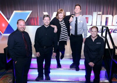 INFINITY PRODUCTIONS PORTFOLIO HOSPITALITY Marketing Displays Valvoline 06