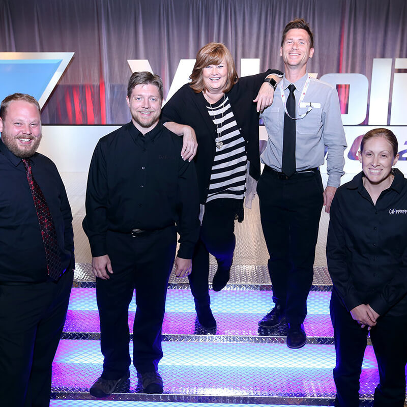 INFINITY PRODUCTIONS PORTFOLIO HOSPITALITY Marketing Displays Valvoline 06