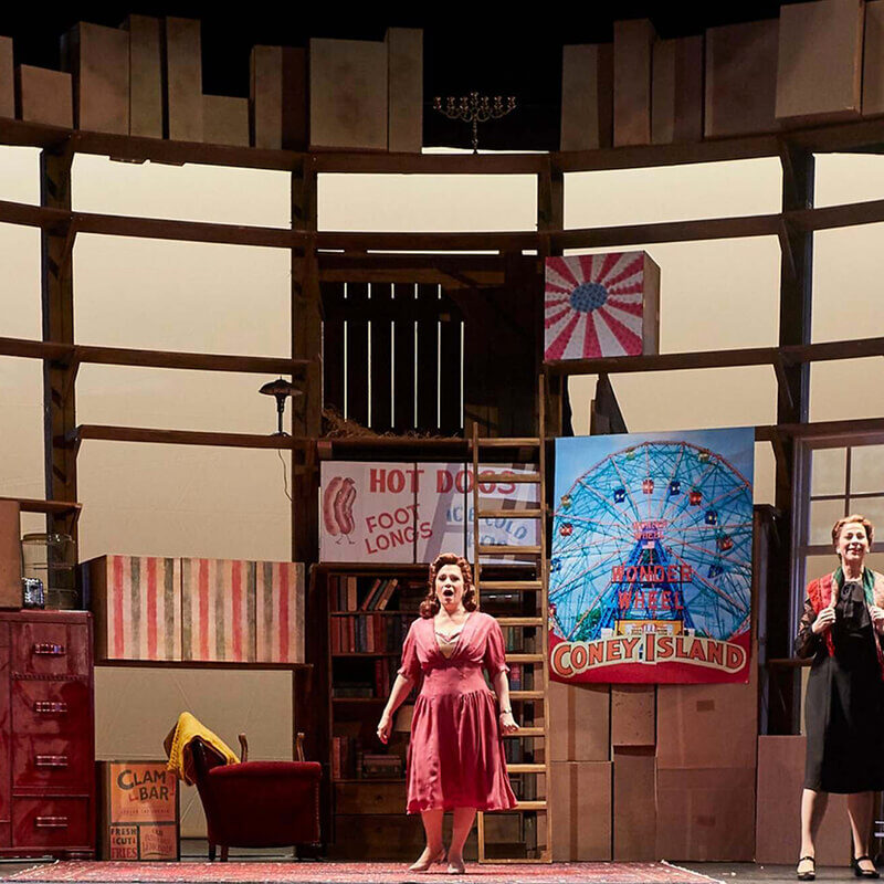 Enemies: A Love Story 1 INFINITY PRODUCTIONS PORTFOLIO THEATRE PERFORMING ARTS Enemies A Love Story 010