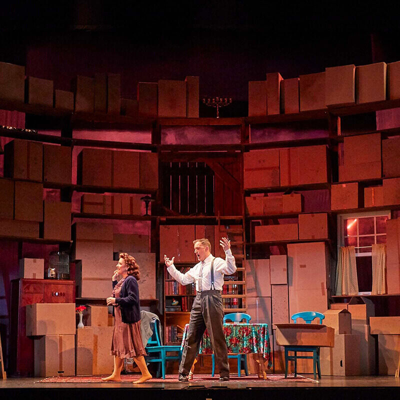 Enemies: A Love Story 9 INFINITY PRODUCTIONS PORTFOLIO THEATRE PERFORMING ARTS Enemies A Love Story 02