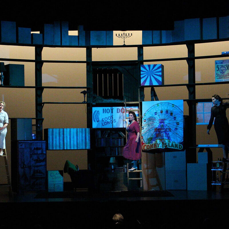 Enemies: A Love Story 8 INFINITY PRODUCTIONS PORTFOLIO THEATRE PERFORMING ARTS Enemies A Love Story 03