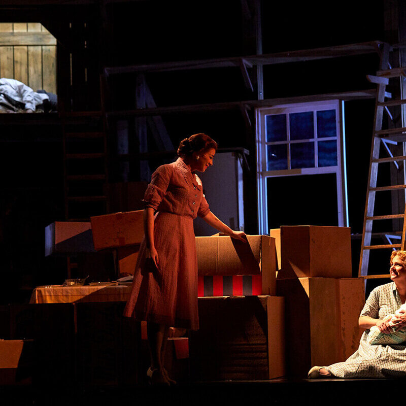 Enemies: A Love Story 7 INFINITY PRODUCTIONS PORTFOLIO THEATRE PERFORMING ARTS Enemies A Love Story 04