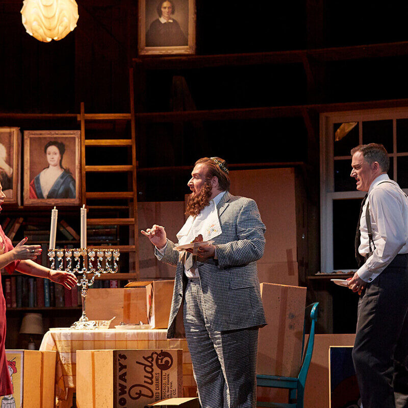 Enemies: A Love Story 6 INFINITY PRODUCTIONS PORTFOLIO THEATRE PERFORMING ARTS Enemies A Love Story 05