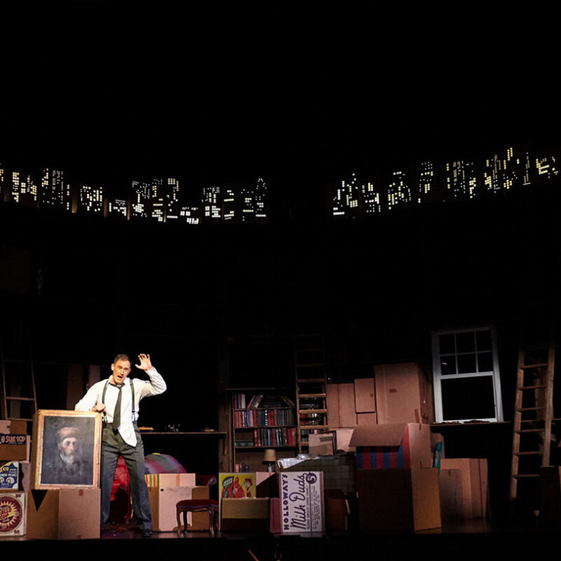 Enemies: A Love Story 5 INFINITY PRODUCTIONS PORTFOLIO THEATRE PERFORMING ARTS Enemies A Love Story 06