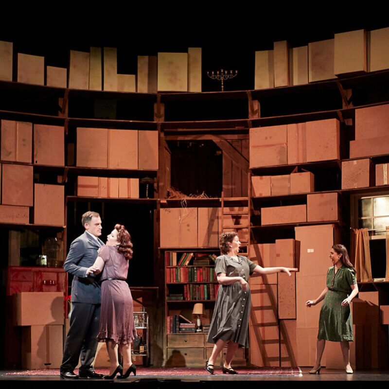 Enemies: A Love Story 4 INFINITY PRODUCTIONS PORTFOLIO THEATRE PERFORMING ARTS Enemies A Love Story 07