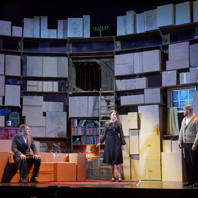 Enemies: A Love Story 3 INFINITY PRODUCTIONS PORTFOLIO THEATRE PERFORMING ARTS Enemies A Love Story 08