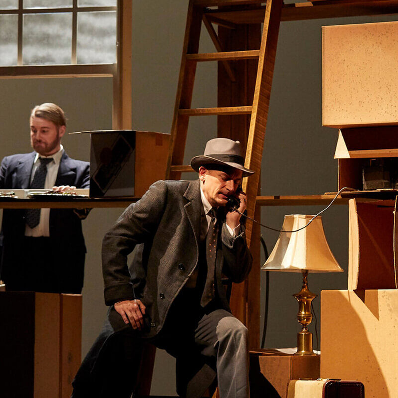 Enemies: A Love Story 2 INFINITY PRODUCTIONS PORTFOLIO THEATRE PERFORMING ARTS Enemies A Love Story 09