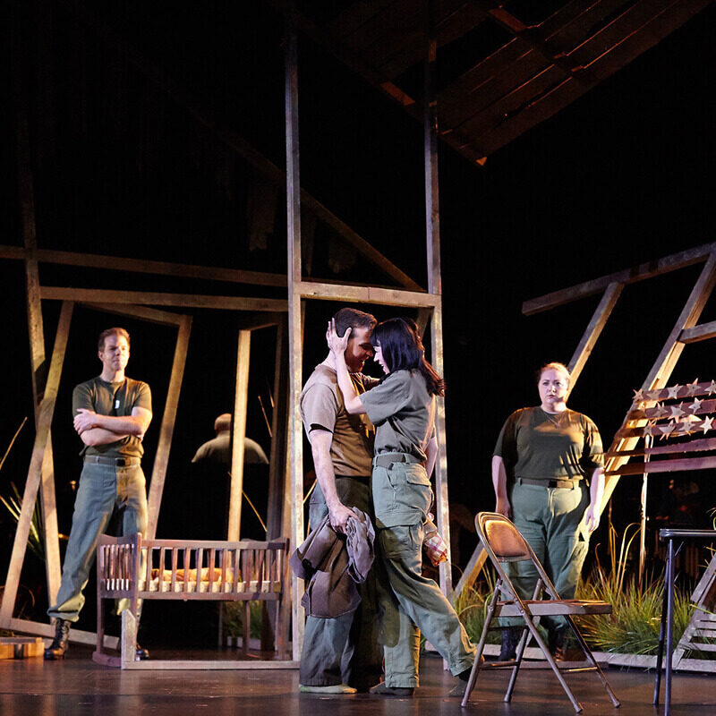 INFINITY PRODUCTIONS PORTFOLIO THEATRE PERFORMING ARTS Glory Denied 02