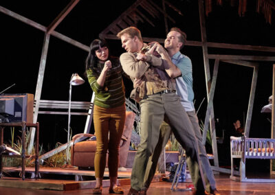 INFINITY PRODUCTIONS PORTFOLIO THEATRE PERFORMING ARTS Glory Denied 03