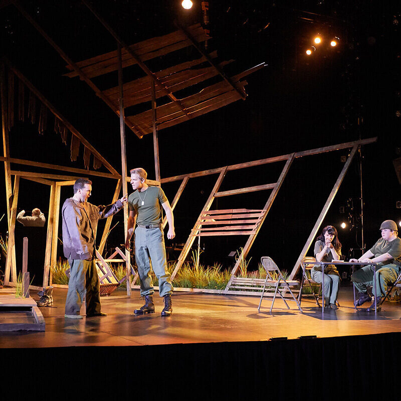 INFINITY PRODUCTIONS PORTFOLIO THEATRE PERFORMING ARTS Glory Denied 04