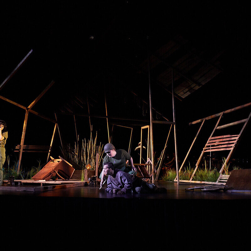 INFINITY PRODUCTIONS PORTFOLIO THEATRE PERFORMING ARTS Glory Denied 07