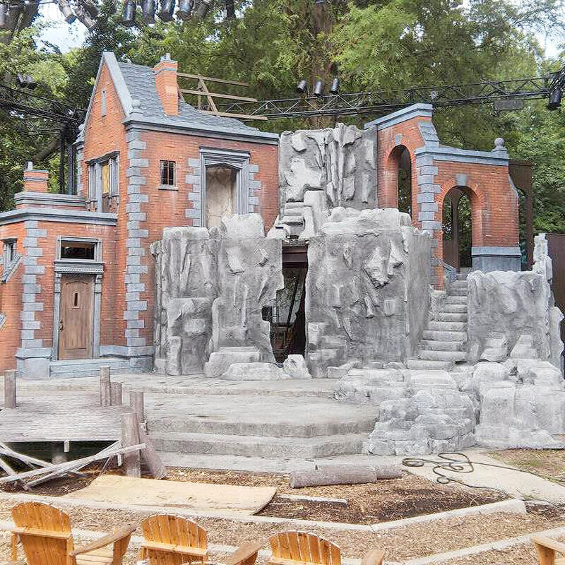 Kentucky Shakespeare Festival 2019 3 INFINITY PRODUCTIONS PORTFOLIO THEATRE PERFORMING ARTS Kentucky Shakespeare Festival 04