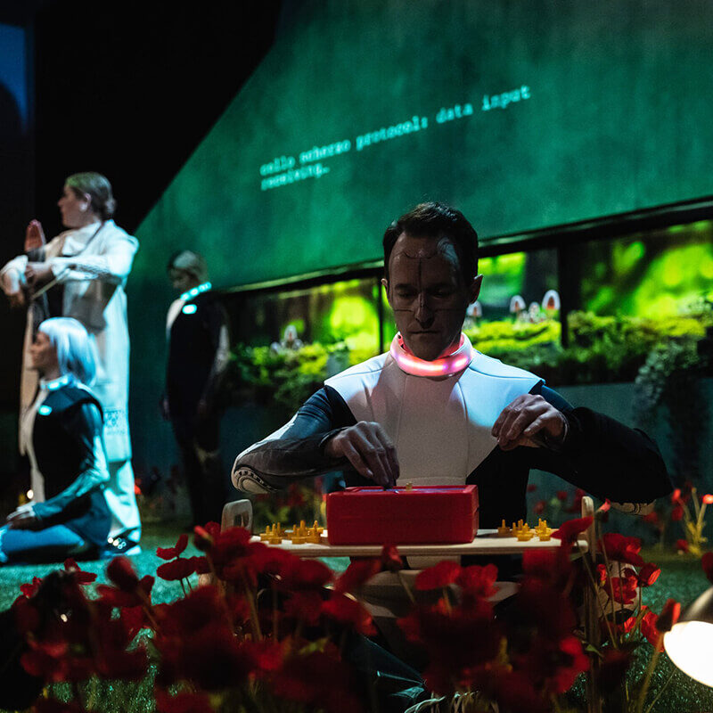 INFINITY PRODUCTIONS PORTFOLIO THEATRE PERFORMING ARTS RUR A TORRENT OF LIGHT 01