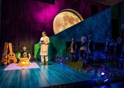 INFINITY PRODUCTIONS PORTFOLIO THEATRE PERFORMING ARTS RUR A TORRENT OF LIGHT 011