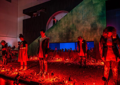 INFINITY PRODUCTIONS PORTFOLIO THEATRE PERFORMING ARTS RUR A TORRENT OF LIGHT 015