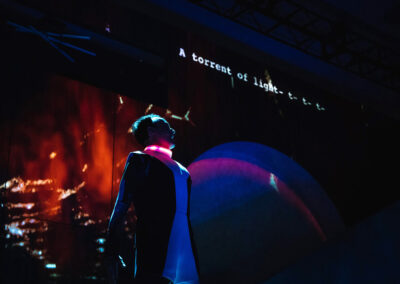 INFINITY PRODUCTIONS PORTFOLIO THEATRE PERFORMING ARTS RUR A TORRENT OF LIGHT 016