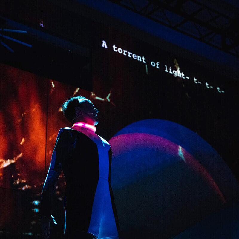 INFINITY PRODUCTIONS PORTFOLIO THEATRE PERFORMING ARTS RUR A TORRENT OF LIGHT 016