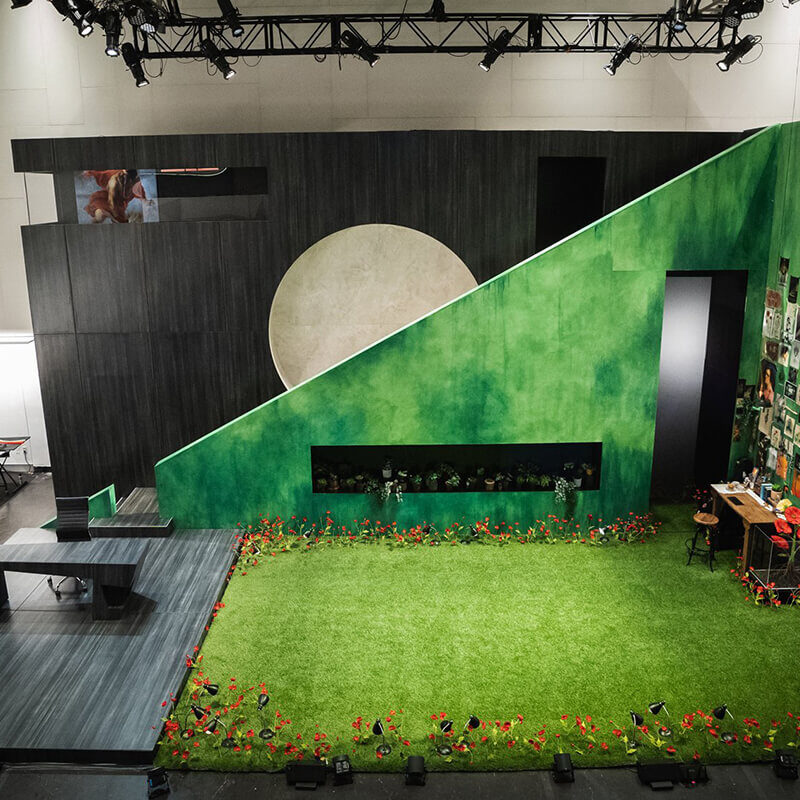 INFINITY PRODUCTIONS PORTFOLIO THEATRE PERFORMING ARTS RUR A TORRENT OF LIGHT 08