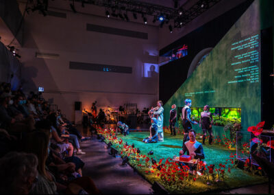 INFINITY PRODUCTIONS PORTFOLIO THEATRE PERFORMING ARTS RUR A TORRENT OF LIGHT 09