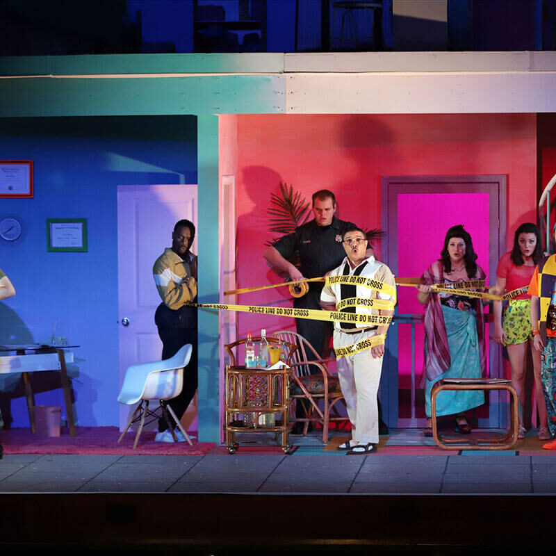 The Barber of Seville 1 INFINITY PRODUCTIONS PORTFOLIO THEATRE PERFORMING ARTS The Barber of Seville 08 1