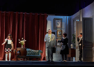 The Barber of Seville 2018 9 INFINITY PRODUCTIONS PORTFOLIO THEATRE PERFORMING ARTS The Barber of Seville 2018 01