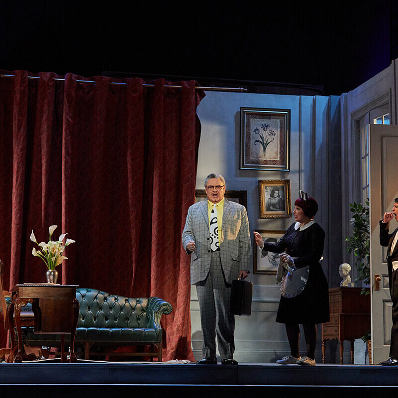 The Barber of Seville 2018 9 INFINITY PRODUCTIONS PORTFOLIO THEATRE PERFORMING ARTS The Barber of Seville 2018 01