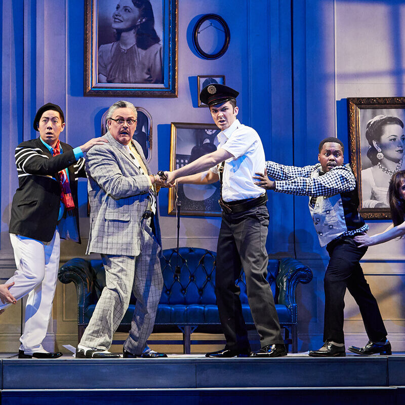 The Barber of Seville 2018 1 INFINITY PRODUCTIONS PORTFOLIO THEATRE PERFORMING ARTS The Barber of Seville 2018 011