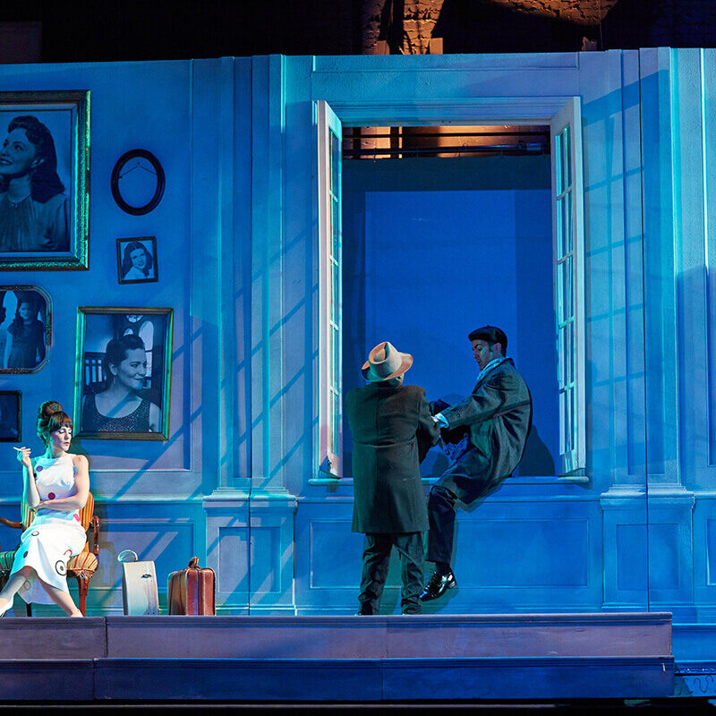 The Barber of Seville 2018 4 INFINITY PRODUCTIONS PORTFOLIO THEATRE PERFORMING ARTS The Barber of Seville 2018 07