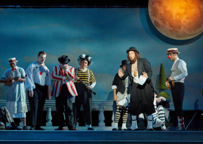 The Barber of Seville 2018 3 INFINITY PRODUCTIONS PORTFOLIO THEATRE PERFORMING ARTS The Barber of Seville 2018 08