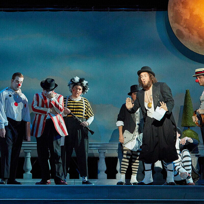 The Barber of Seville 2018 3 INFINITY PRODUCTIONS PORTFOLIO THEATRE PERFORMING ARTS The Barber of Seville 2018 08