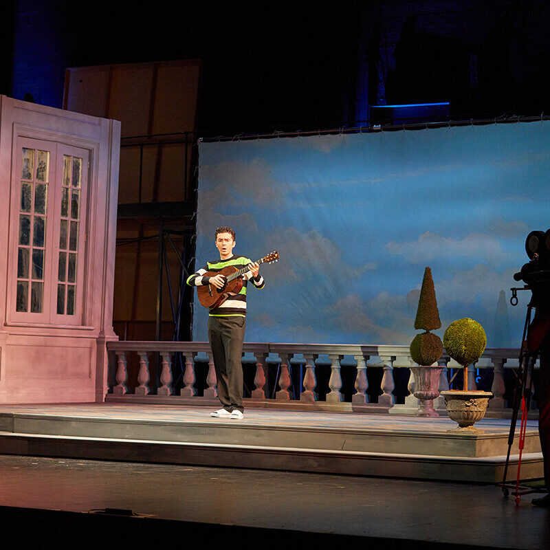 The Barber of Seville 2018 2 INFINITY PRODUCTIONS PORTFOLIO THEATRE PERFORMING ARTS The Barber of Seville 2018 09