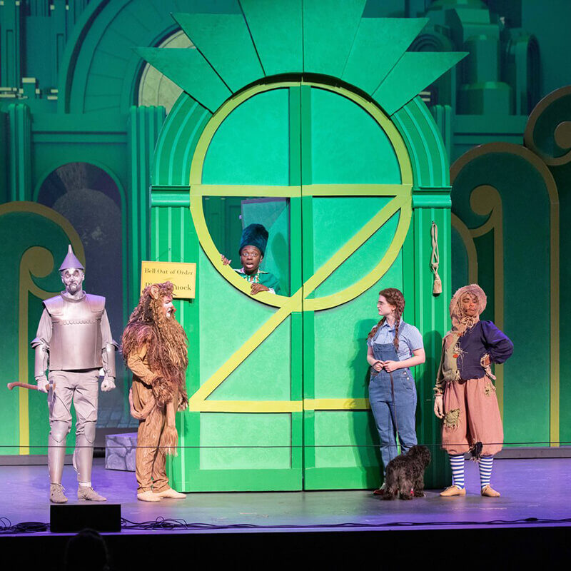 INFINITY PRODUCTIONS PORTFOLIO THEATRE PERFORMING ARTS The Wizard of Oz 01