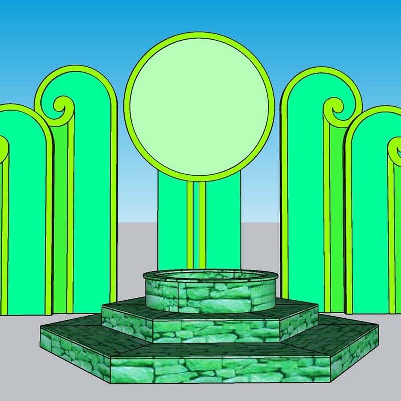 INFINITY PRODUCTIONS PORTFOLIO THEATRE PERFORMING ARTS The Wizard of Oz 010