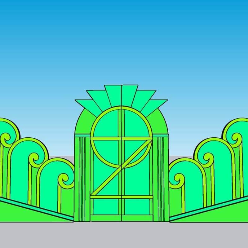 Services 16 INFINITY PRODUCTIONS PORTFOLIO THEATRE PERFORMING ARTS The Wizard of Oz 011