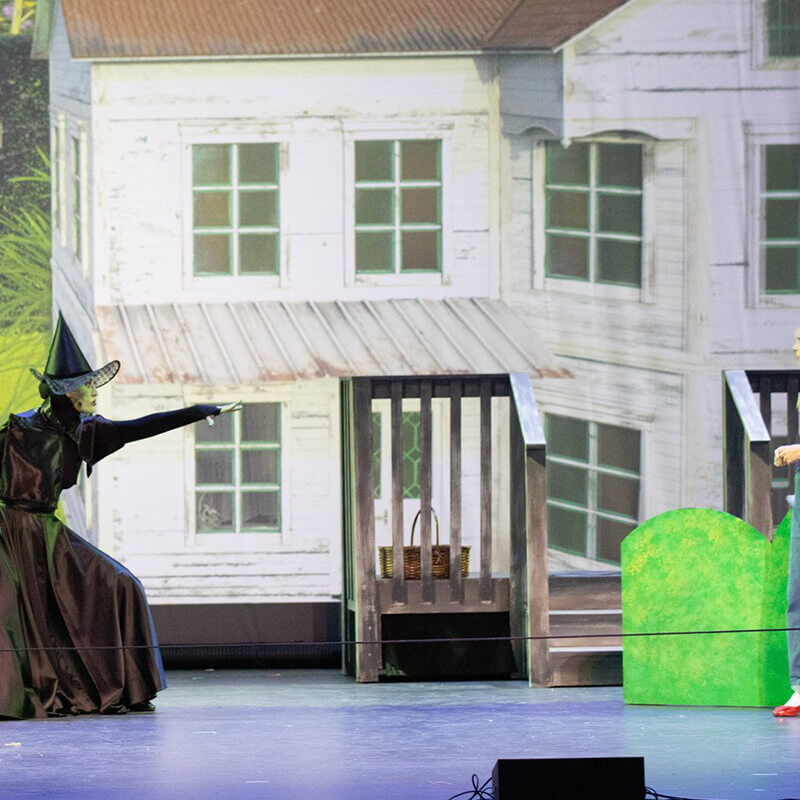 INFINITY PRODUCTIONS PORTFOLIO THEATRE PERFORMING ARTS The Wizard of Oz 03