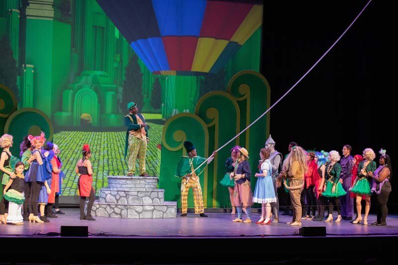 INFINITY PRODUCTIONS PORTFOLIO THEATRE PERFORMING ARTS The Wizard of Oz 04