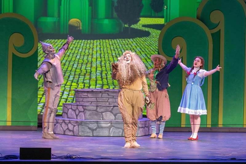 INFINITY PRODUCTIONS PORTFOLIO THEATRE PERFORMING ARTS The Wizard of Oz 05