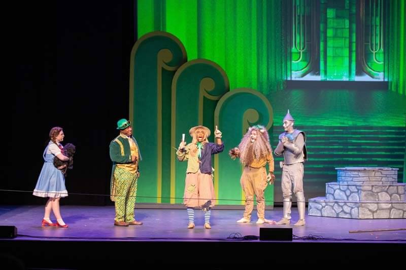 INFINITY PRODUCTIONS PORTFOLIO THEATRE PERFORMING ARTS The Wizard of Oz 06