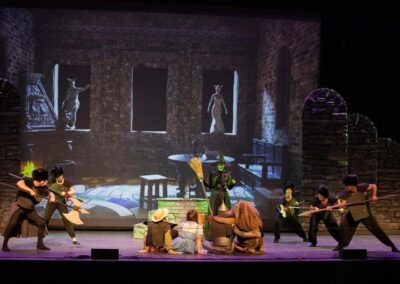 INFINITY PRODUCTIONS PORTFOLIO THEATRE PERFORMING ARTS The Wizard of Oz 08