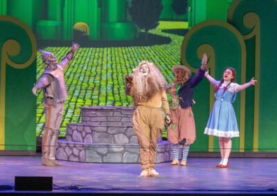 INFINITY PRODUCTIONS PORTFOLIO THEATRE PERFORMING ARTS The Wizard of Oz 09