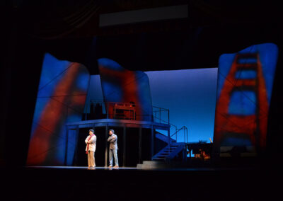 INFINITY PRODUCTIONS PORTFOLIO THEATRE PERFORMING ARTS Three Decembers 03