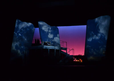 INFINITY PRODUCTIONS PORTFOLIO THEATRE PERFORMING ARTS Three Decembers 04