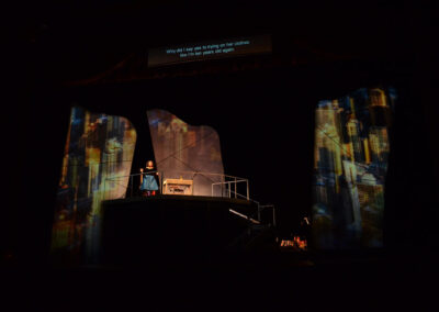 INFINITY PRODUCTIONS PORTFOLIO THEATRE PERFORMING ARTS Three Decembers 05