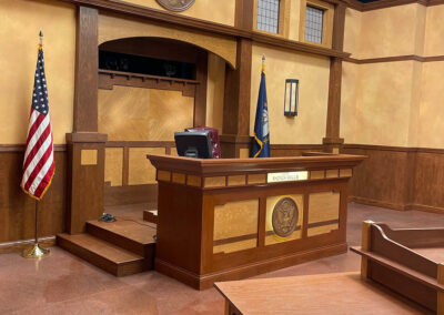 INFINITY PRODUCTIONS PORTFOLIO TV FILM RELATIVE JUSTICE 01