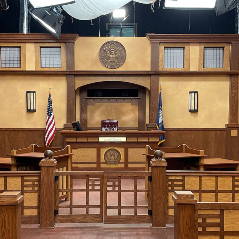 INFINITY PRODUCTIONS PORTFOLIO TV FILM RELATIVE JUSTICE 02