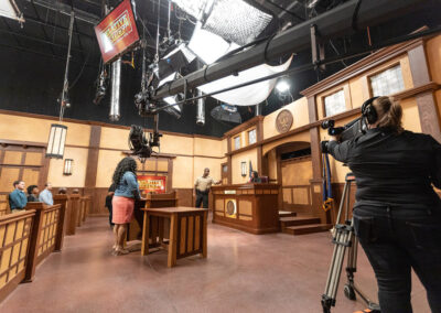 INFINITY PRODUCTIONS PORTFOLIO TV FILM RELATIVE JUSTICE 03