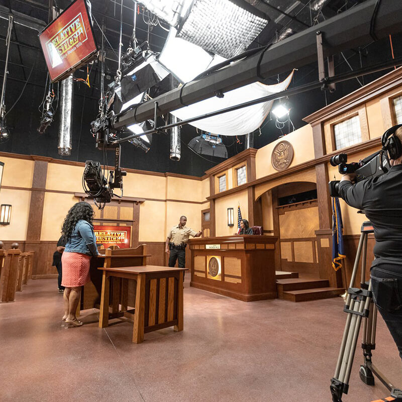 INFINITY PRODUCTIONS PORTFOLIO TV FILM RELATIVE JUSTICE 03