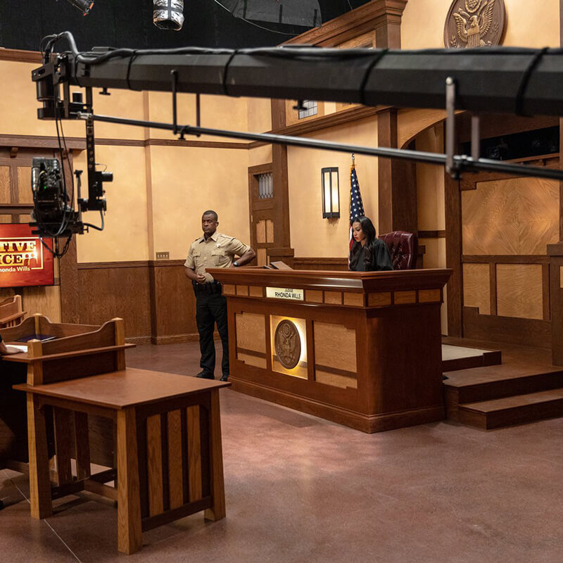 INFINITY PRODUCTIONS PORTFOLIO TV FILM RELATIVE JUSTICE 04